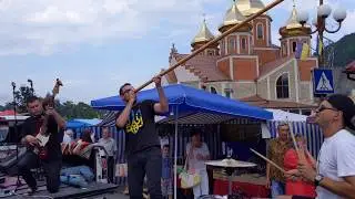 Гурт "КораЛЛі" / KoraLLI вітає Яремче з днем міста 2019.