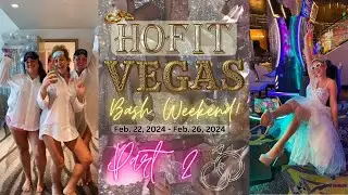 MY BACHELORETTE PARTY IN LAS VEGAS! (Part. 2) *wedding series* | Bachelorette Party Of My Dreams! 💍💖