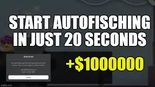 (READ DESCRIPTION) Autofish Macro V4 AHK | Roblox Fisch