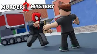 MURDER MYSTERY ÜST ÜSTE KATİL OLDUK - FERİTED ROBLOX