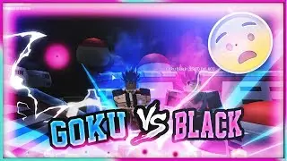 Son Goku VS Goku Black |DBZFS