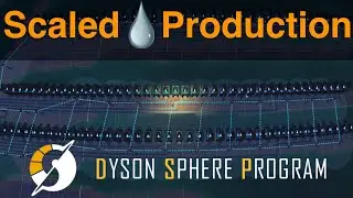 Waterworlds: Scaled Water Production - Dyson Sphere Program