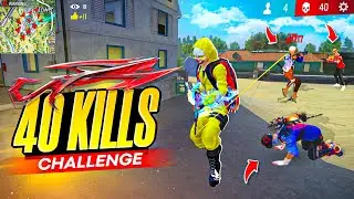 40 Kills? 🤯 EPIC Duo Vs Squad Gameplay 🔥 Free Fire Max