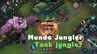 Alchemist Dota? Coba Mundo, Regen Ngacir - Mundo Tank Jungle Wild Rift League of legends