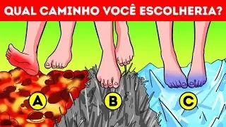 Que Caminho Você Escolheria + Dezenas De Outros Enigmas Ousados