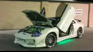 Mitsubishi Eclipse Fully Loaded - Custom Lambo doors