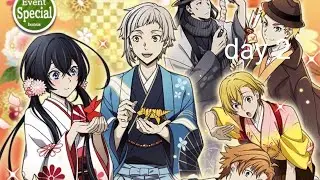 day 2 on wishing in Bungo Tales for the new years event