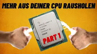 Schnell und einfach i7 13700k undervolting und overclocking