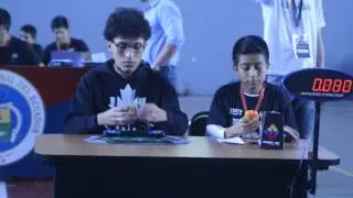 NR 4x4 Rubiks Cube single: 35.56 | First Open Ecuador | Renato Rivera