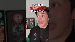 The Best Metal Gear Solid Play Order