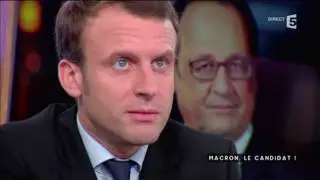 Sacré Macron, toujours le mot pour rire !