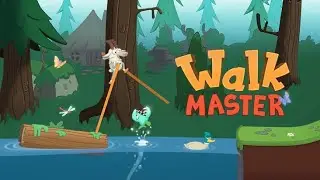 Walk Master Game | Kids Game | Quick Gameplay | Best Game for Android Mobile | Enjoy