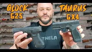 🔥⚜️QUAL ARMA DE USO PERMITIDO COMPRAR G25 380 AUTO VS GX4 38 TPC???⚜️🔥