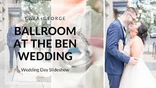 Ballroom at the Ben Wedding Photos by Philadelphia Wedding Photographer   Cara+George