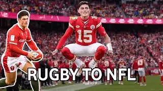 Louis Rees-Zammit joins the NFL 😮