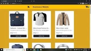 ANGULAR ADD TO CART | ECOMMERCE WEBSITE
