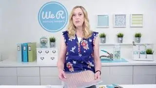 Photo Sleeve Fuse Tips , Tricks and Project Idea by We R Memory Keepers