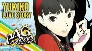 Persona 4 Golden ★ Yukiko Complete Romance 【Main Story, Social Link + Date Cutscenes】