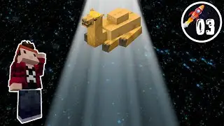 I created a GOD - Rocketcraft S3 E03 - Minecraft Bedrock SMP