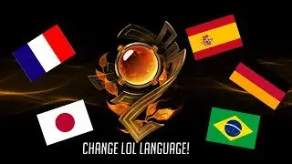 How to change League of Legends language on the new client!
