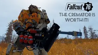 Fallout 76 | The Cremator is The New Best Heavy Weapon 🔥
