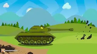 как нарисовать тяжёлый танк ис 3