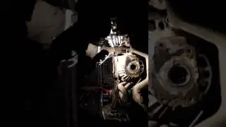Replacing the release bearing on a Moskvich 412