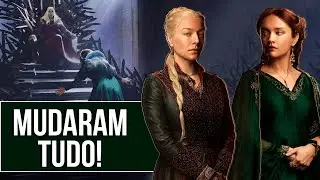 As principais DIFERENÇAS entre A CASA DO DRAGÃO e o Livro FOGO E SANGUE - SEGUNDA TEMPORADA