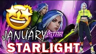 #mobilelegends  #mlbbcreatorcamp #fixed JANUARY 2021 STARLIGHT SKIN! AMAZING EFFECTS | MLBB