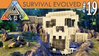 Giant Skull Base!  ARK: Survival Evolved E19