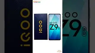 iQOO Z9 5G Unboxing, Price And Details #tgr #shorts #short #techguidered