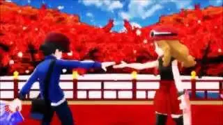 [MMD] 番凩 Tsugai Kogarashi [XY Calem, Serena]