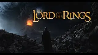 UNREAL ENGINE 5 CINEMATIC | SAURON RETURNS TO MORDOR | 4K |