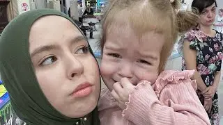 В Развлекательный центр с 5 детьми 🤪 посылка из Кореи| новый уход для лица| влог Мусульманки ☺️