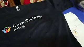 Google crowdsource swags unboxing 2022 new🎁🎁