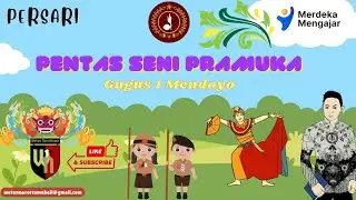 PENTAS SENI TERBAIK PERSARI PRAMUKA KEC.  MENDOYO