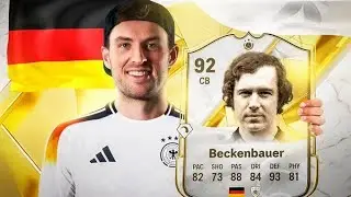 Testing DER KAISER 🐐