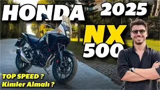 2025 HONDA NX 500 LAUNCH VIDEO