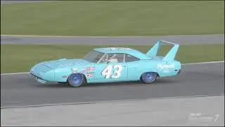 Gran Turismo 7 - Plymouth Superbird '70 Gameplay | Legendary Cars