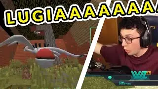 WITHZACK CAPTURA UN LUGIA LEGENDARIO EN MUNDO PIXELMON 2 - MEJORES MOMENTOS MUNDO PIXELMON 2
