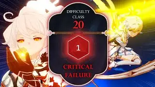 Playing Genshin As If It Were a DnD Campaign