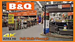 B&Q Warehouse Cheetham Hill Manchester Fort Walking Tour |4k|