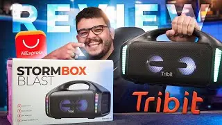 Melhor caixa de som custo beneficio? TRIBIT STORMBOX BLAST a destruidora de JBL Boombox?