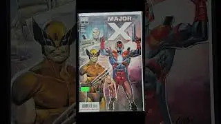 #384 MAJOR X : Issues No. 0 - 6 With Variant Covers (2019)