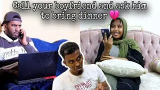 Call your boy-friend and ask him to bring dinner 😅 | riwaayad cusub | with @RamiAbdallaOfficial