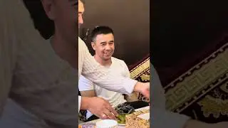 Хасанбой Дусматов,Баходир Жалолов уйга келишди хол-ахвол сураб!🤲🤲🤲