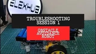 Obstacle Avoidance Smart Car Troubleshooting Session 1