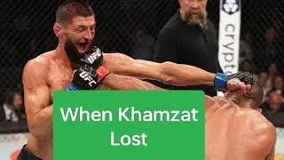 When Khamzat lost!! 😵😵🤕. #ufc #khamzatchimaev #gilbertburns
