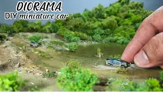 Diorama Tutorial | DIY Miniature Car