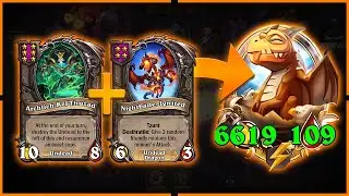 Infinite Attack Dragon Build! How to juice up your Dragons! | Hearthstone Battlegrounds | SuperJJ